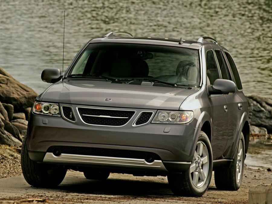  Saab 9-7X 2005 года  (фото 9 из 16)